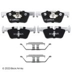Beck Arnley 085-7021 Disc Brake Pad Set - Rear - view 3