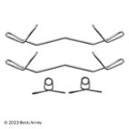 Beck Arnley 085-7023 Disc Brake Pad Set - Rear - view 4