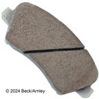 Beck Arnley 085-7054 Disc Brake Pad Set - Front - view 2