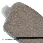 Beck Arnley 085-7054 Disc Brake Pad Set - Front - view 5