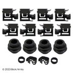 Beck Arnley 085-7056 Disc Brake Pad Set - Front - view 4