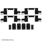 Beck Arnley 085-7057 Disc Brake Pad Set - Front - view 4