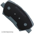 Beck Arnley 085-7058 Disc Brake Pad Set - Front - view 4