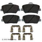 Beck Arnley 085-7058 Disc Brake Pad Set - Front - view 1