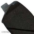 Beck Arnley 085-7058 Disc Brake Pad Set - Front - view 5