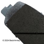 Beck Arnley 085-7063 Disc Brake Pad Set - Front - view 5