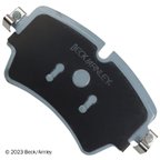 Beck Arnley 085-7069 Disc Brake Pad Set - Front - view 4