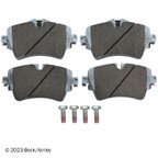 Beck Arnley 085-7069 Disc Brake Pad Set - Front - view 1