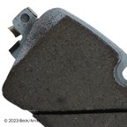 Beck Arnley 085-7069 Disc Brake Pad Set - Front - view 5