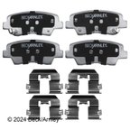 Beck Arnley 085-7073 Disc Brake Pad Set - Rear - view 3