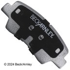 Beck Arnley 085-7073 Disc Brake Pad Set - Rear - view 4