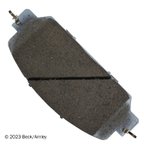 Beck Arnley 085-7076A Disc Brake Pad Set - Front - view 2