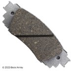 Beck Arnley 085-7079 Disc Brake Pad Set - Rear - view 2