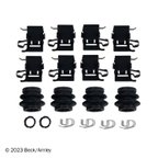 Beck Arnley 085-7079 Disc Brake Pad Set - Rear - view 4