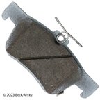 Beck Arnley 085-7090 Disc Brake Pad Set - Rear - view 2