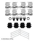 Beck Arnley 085-7093 Disc Brake Pad Set - Front - view 4