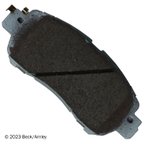 Beck Arnley 085-7103 Disc Brake Pad Set - Front - view 2