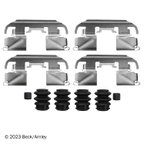 Beck Arnley 085-7103 Disc Brake Pad Set - Front - view 4