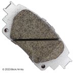 Beck Arnley 085-7109B Disc Brake Pad Set - Rear - view 2