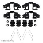 Beck Arnley 085-7109B Disc Brake Pad Set - Rear - view 4