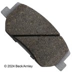 Beck Arnley 085-7111 Disc Brake Pad Set - Front - view 2
