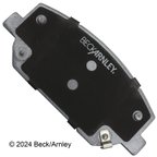 Beck Arnley 085-7111 Disc Brake Pad Set - Front - view 4