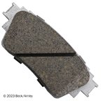 Beck Arnley 085-7112 Disc Brake Pad Set - Rear - view 2