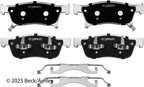 Beck Arnley 085-7115 Disc Brake Pad Set - Front - view 3