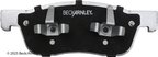 Beck Arnley 085-7115 Disc Brake Pad Set - Front - view 4