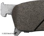 Beck Arnley 085-7115 Disc Brake Pad Set - Front - view 5