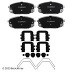 Beck Arnley 085-7120 Disc Brake Pad Set - Front - view 3