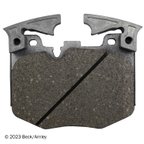 Beck Arnley 085-7133 Disc Brake Pad Set - Front - view 2