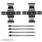Beck Arnley 085-7133 Disc Brake Pad Set - Front - view 4