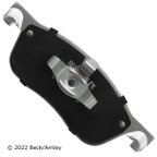 Beck Arnley 085-7135 Disc Brake Pad Set - Front - view 4