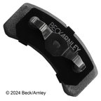 Beck Arnley 085-7147 Disc Brake Pad Set - Front - view 4
