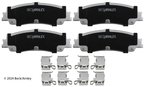 Beck Arnley 085-7148 Disc Brake Pad Set - Rear - view 3
