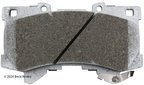Beck Arnley 085-7149 Disc Brake Pad Set - Front - view 2