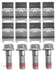Beck Arnley 085-7160 Disc Brake Pad Set - Front - view 5