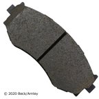 Beck Arnley 089-1364 Disc Brake Pad Set - Front - view 2