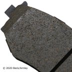 Beck Arnley 089-1364 Disc Brake Pad Set - Front - view 6