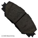 Beck Arnley 089-1786 Disc Brake Pad Set - Front - view 2