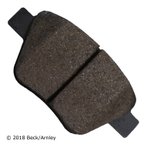 Beck Arnley 089-1940 Disc Brake Pad Set - Rear - view 2