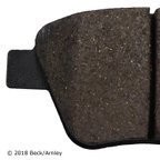 Beck Arnley 089-1940 Disc Brake Pad Set - Rear - view 5