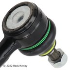 Beck Arnley 101-1022 Steering Tie Rod Assembly - Front Left Outer - view 2
