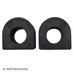 Beck Arnley 101-6462 Suspension Stabilizer Bar Bushing Kit - Front - view 2