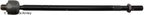 Beck Arnley 101-7123 Steering Tie Rod End Kit - Inner - view 3
