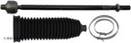 Beck Arnley 101-7123 Steering Tie Rod End Kit - Inner - view 1