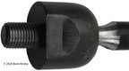 Beck Arnley 101-7335 Steering Tie Rod End - Front Inner - view 4
