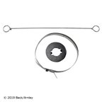 Beck Arnley 101-8025 Steering Tie Rod End Kit - Inner or Left Inner - view 4