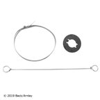 Beck Arnley 101-8031 Steering Tie Rod End Kit - Left Inner - view 4
